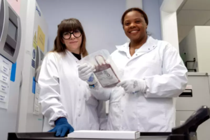 Ultra-Rare Blood Donor Mina Stoddart-Stones Honoured to Aid NHS Patients