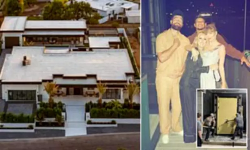 Ultra-Wealthy Americans Fortify Mansions with High-Tech Security and Moats