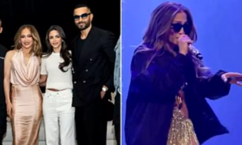 Umar Kamani Celebrates Birthday at JLo's Vegas Show Amid Dubai Exodus