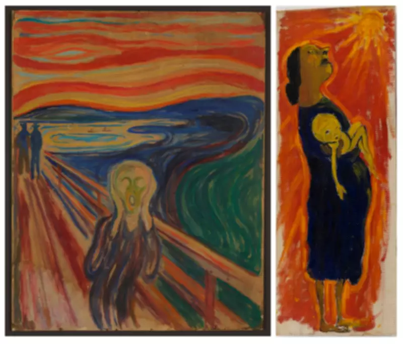 Unearthed Letter Reveals Edvard Munch's Formative Influence on Paula Rego