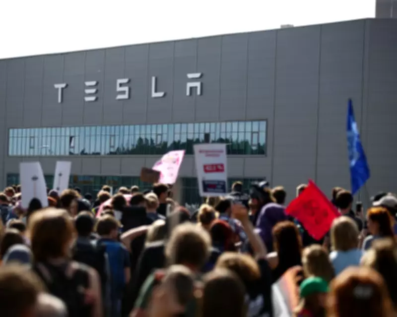 Union Battle for Control at Tesla's German Gigafactory Escalates