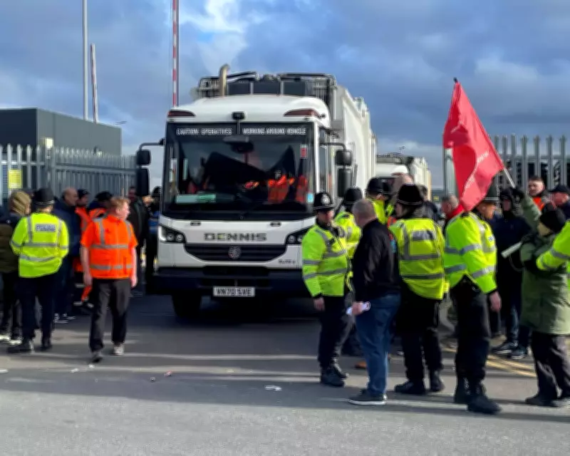 Unite Union Fined £265,000 for Breaching Injunction in Birmingham Bin Strike
