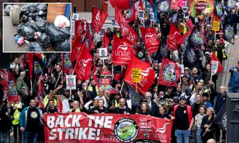 Unite Union to Pay £265k Fine with Funds Previously Allocated to Labour Party