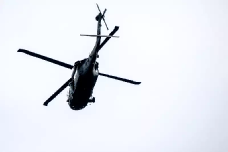 United Airlines Jet and Army Black Hawk in Near-Miss Over California Airport