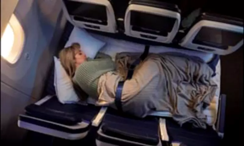 United Airlines Unveils Economy Sofa Seats for Long-Haul Flights in 2027
