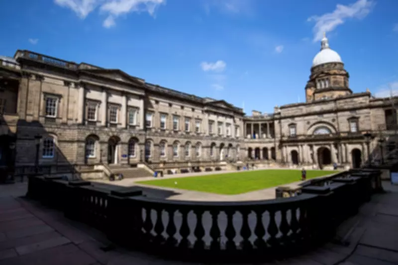 University of Edinburgh Staff Strike Over Job Cuts Dispute