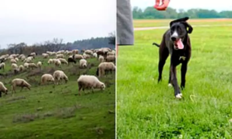 Unlimited Fines for Dog Owners Whose Pets Attack Livestock in England and Wales