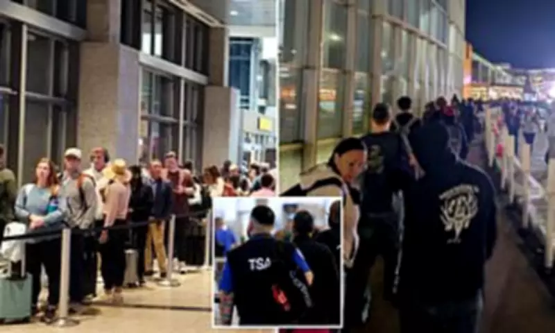 Unpaid TSA Exodus Fuels Airport Chaos Amid Government Shutdown