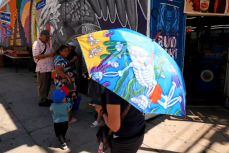 Unseasonal Heatwave Hits Los Angeles, Posing Health Risks Ahead of Oscars