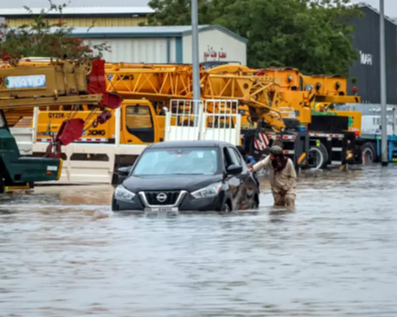 Unusual Jet Stream Triggers Severe Thunderstorms and Flooding Across Middle East