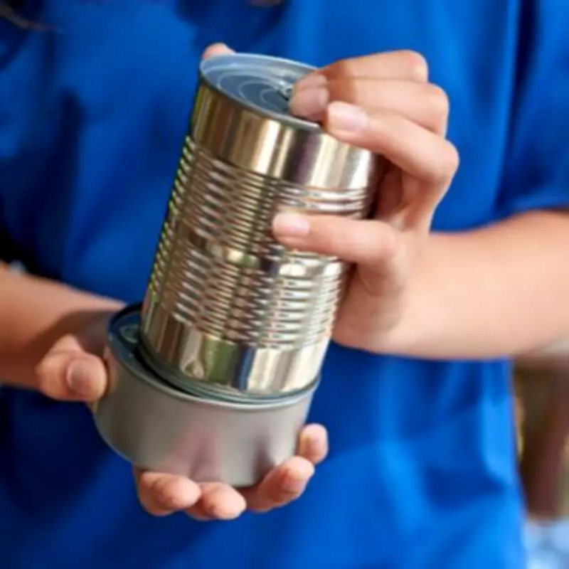 Upcycle Tin Cans into Charming Garden Planters This Spring