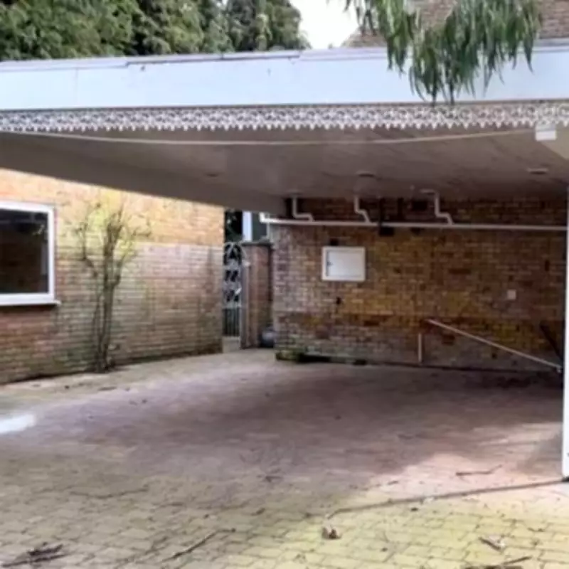 Urban Explorer Uncovers Creepy Relic in Rolf Harris' Decaying £4m Mansion