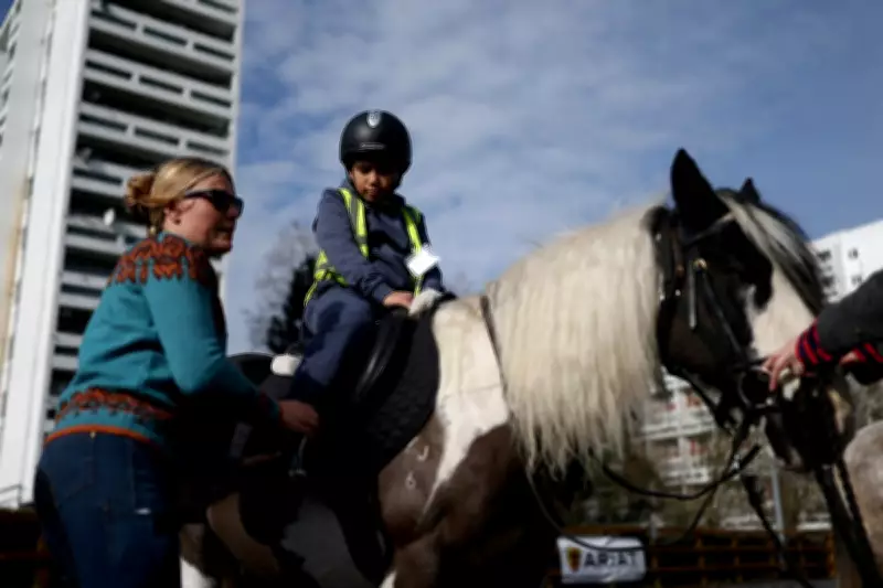 Urban Oasis: Brixton's Ebony Horse Club Transforms Young Lives Through Equine Therapy