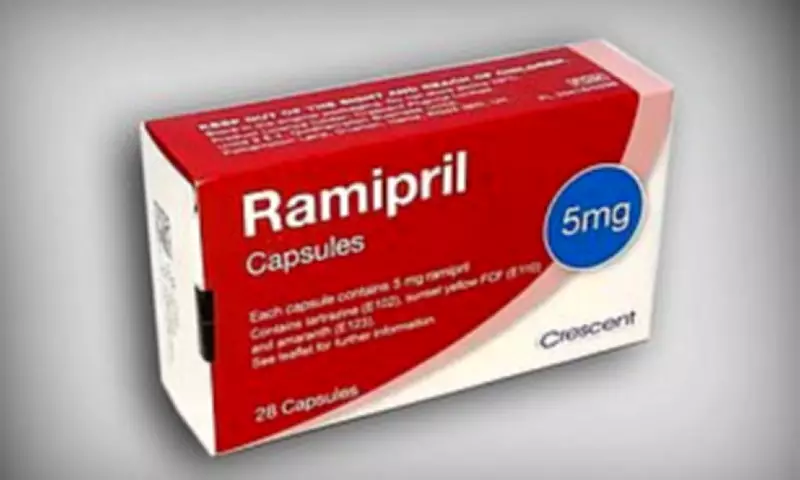 Urgent Alert: Blood Pressure Pill Mix-Up in Ramipril Packs