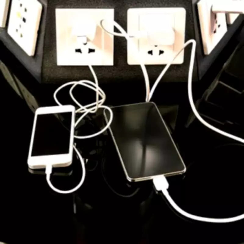 Urgent Warning: Yellowing Charging Cables Signal Potential Safety Hazards
