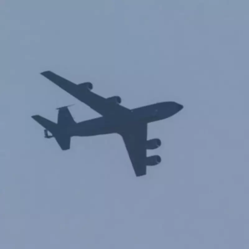 US Air Force Tanker Crash in Iraq: Four Dead, Investigation Underway