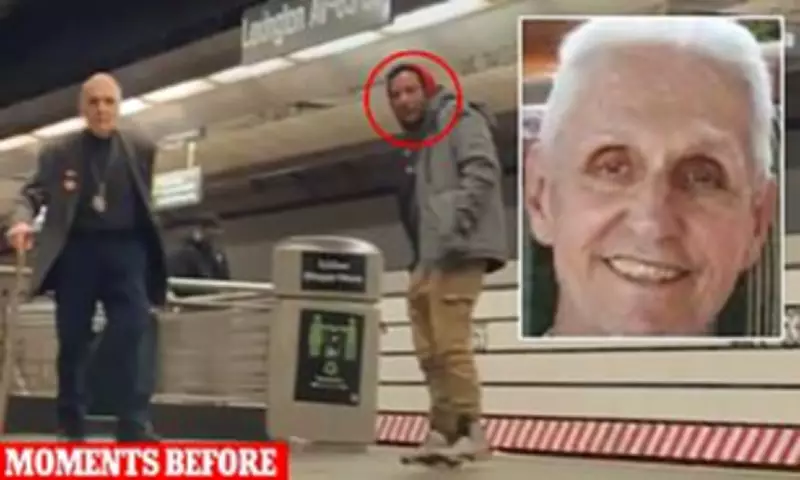US Air Force Veteran, 83, May Not Survive After NYC Subway Shove Attack