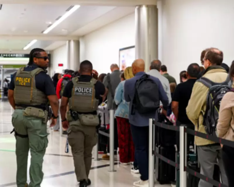 US Airport Chaos Deepens as TSA Staff Shortage Worsens Amid DHS Shutdown