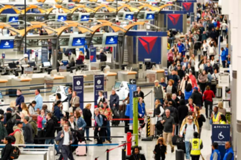 US Airport Chaos: Passengers Face Hours-Long Lines and Missed Flights Amid DHS Shutdown