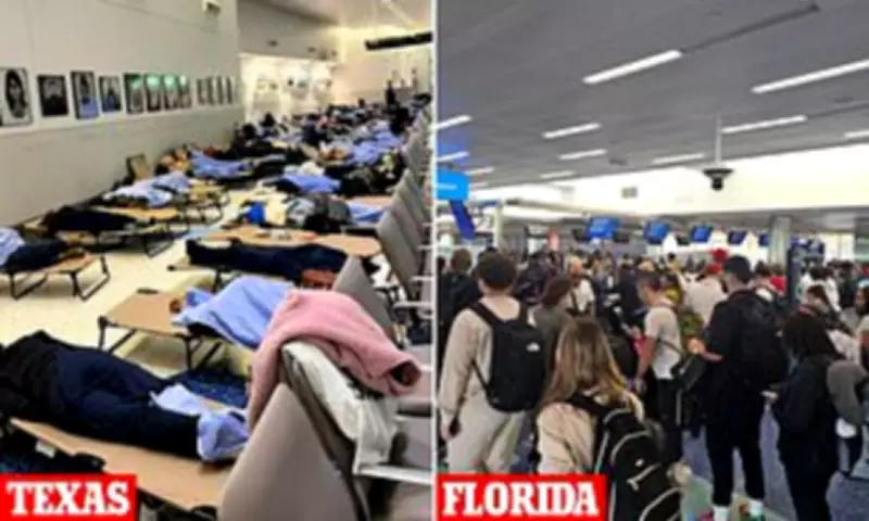 US Airport Chaos: TSA Staff Shortages and Severe Storms Cause Travel Nightmare