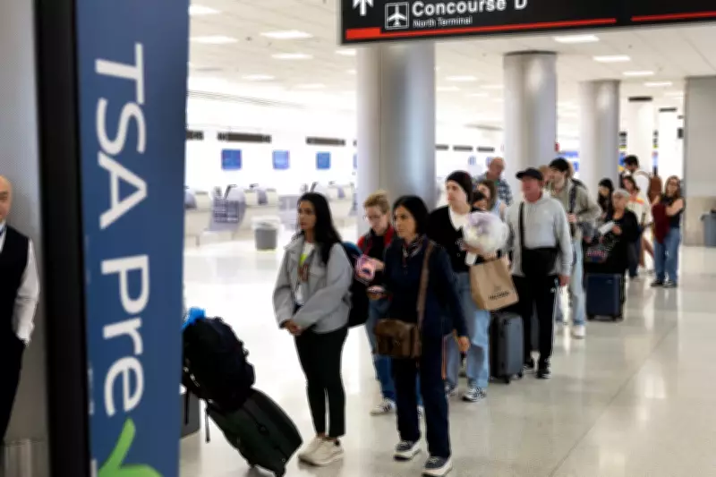 US Airports Face Closure Threat as TSA Staff Unpaid in Shutdown Crisis