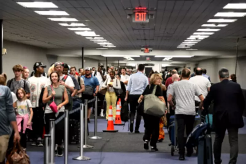 US Airports Face Four-Hour Security Delays Despite ICE Deployment Amid DHS Shutdown