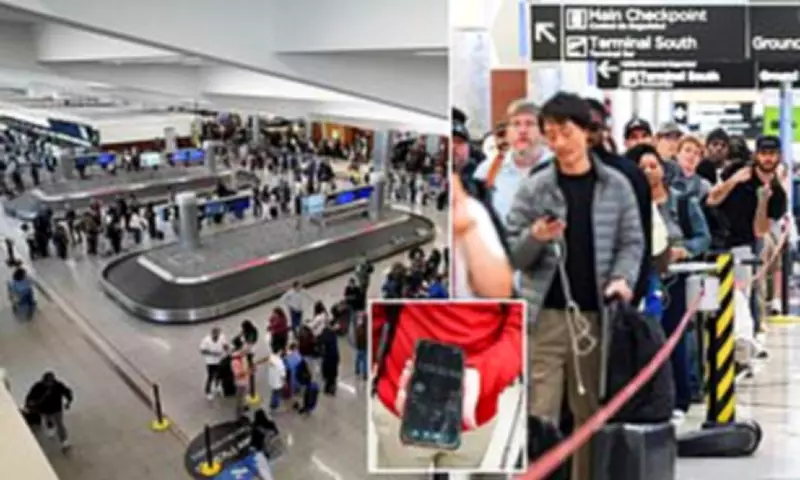 US Airports Face Shutdown Threat as Unpaid TSA Agents Stage Mass Callouts