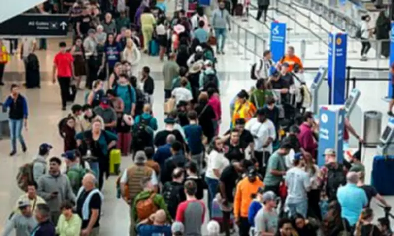 US Airports in Turmoil as TSA Staffing Crisis Triggers Three-Hour Security Delays