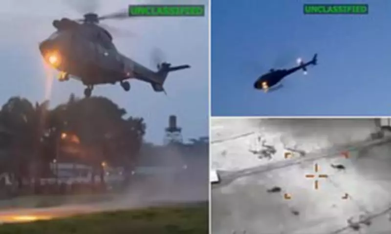 US and Ecuador Launch Joint Military Operations Against Terrorist Organizations