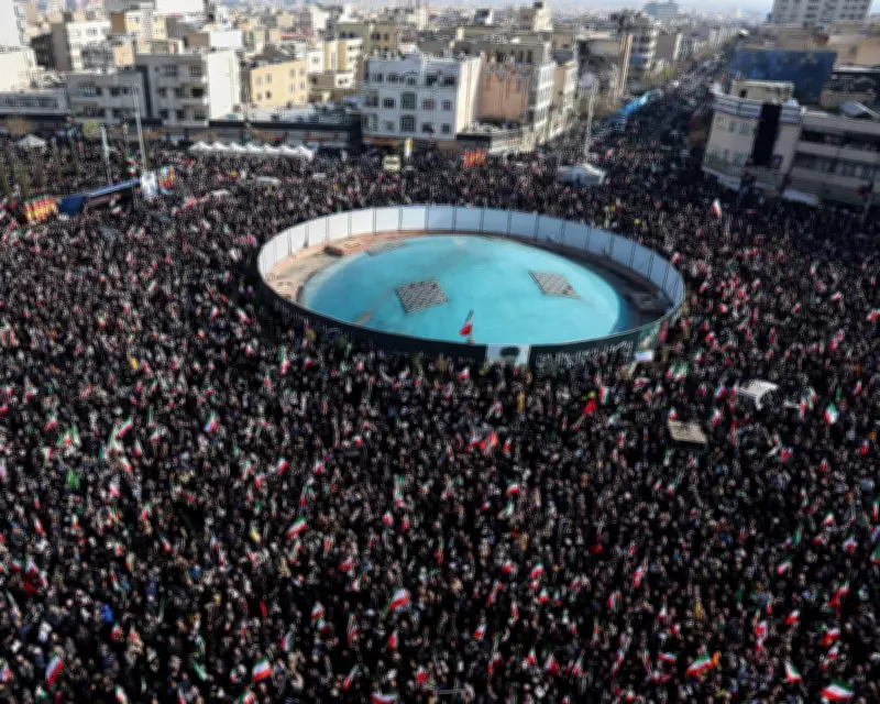 US and Israel Launch Strikes on Iran Amid Tehran Rally for New Supreme Leader