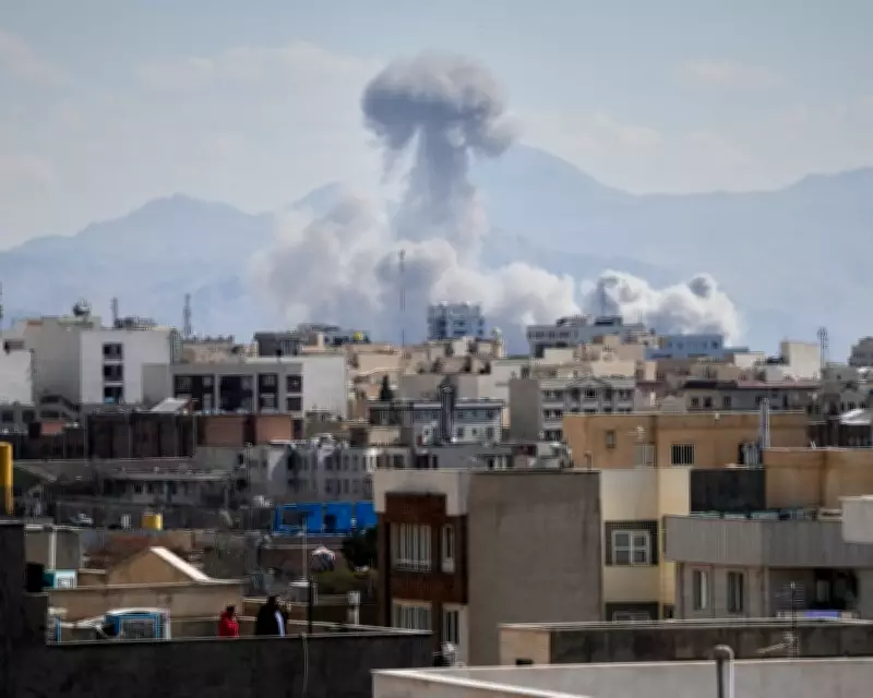 US and Israeli Airstrikes Devastate Tehran Amid Escalating Regional Conflict