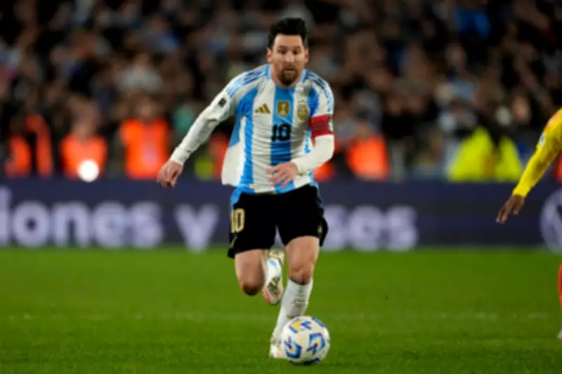 US and Israeli Strikes on Iran Cast Doubt Over Messi's Finalissima in Qatar