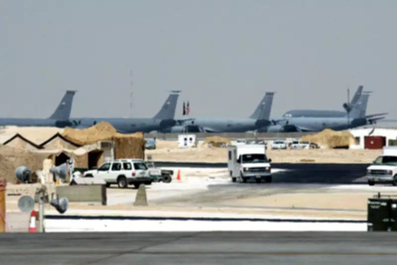 US and UK Military Bases in Middle East as Iran Launches Retaliatory Strikes