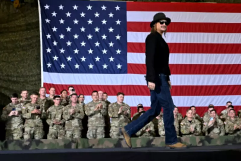 US Army Investigates Apache Helicopters Hovering Near Kid Rock's Pool
