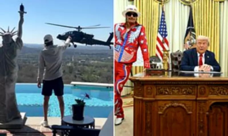 US Army Investigates Kid Rock's Apache Helicopter Flyover at Nashville Mansion