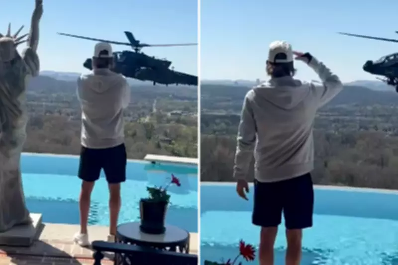 US Army Probes Apache Helicopter Fly-By at Kid Rock's Nashville Mansion