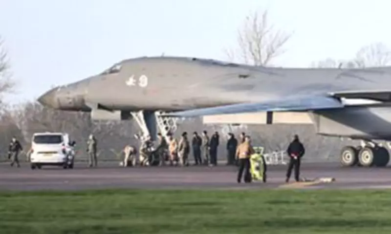US B-1 Bombers Return to UK After First Starmer-Approved Iran Strikes