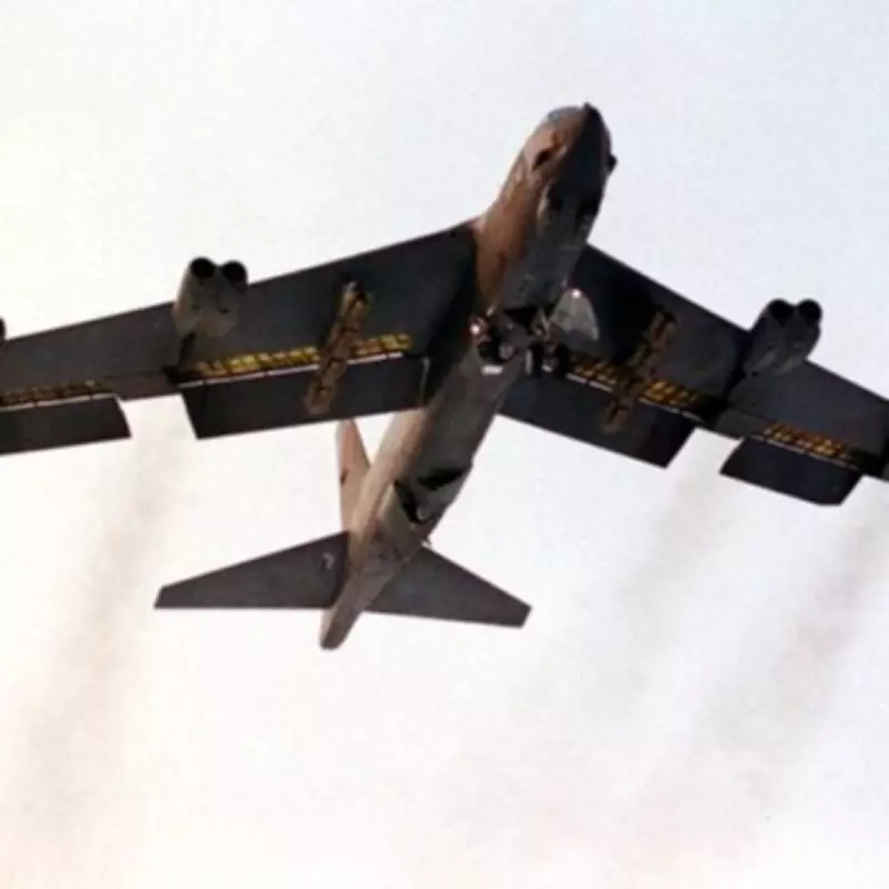 US B-52 Bomber Declares In-Flight Emergency Over Southampton, UK