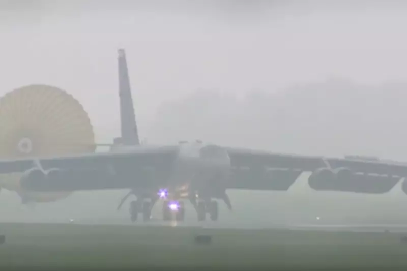 US B-52 Bomber Lands at UK Base Amid Escalating Iran Conflict