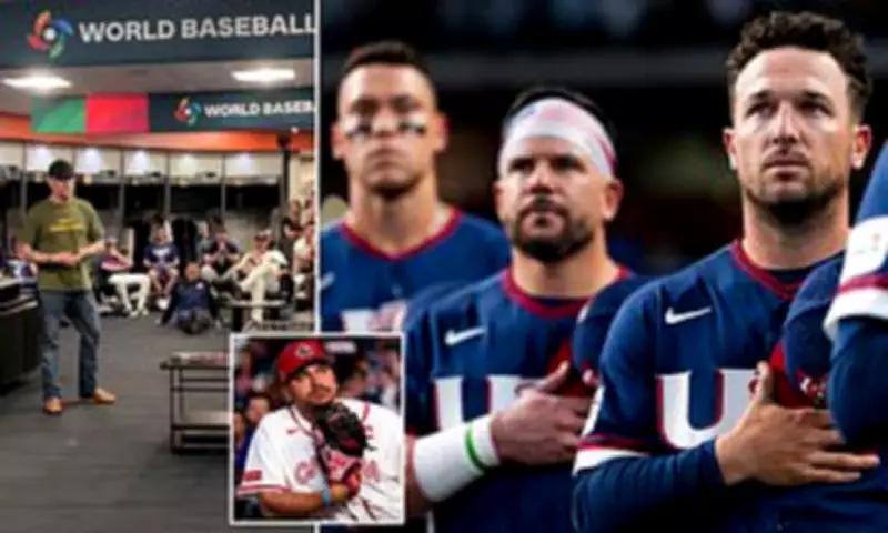 US Baseball Team's Pre-Game Pep Talk from Bin Laden Raid Navy SEAL