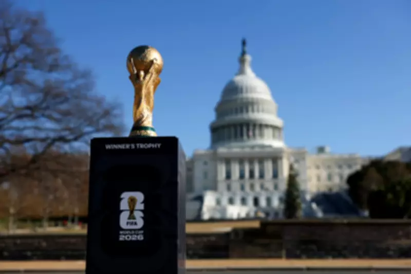 US Bill Seeks to Ban ICE Raids Near World Cup Matches and Fan Festivals