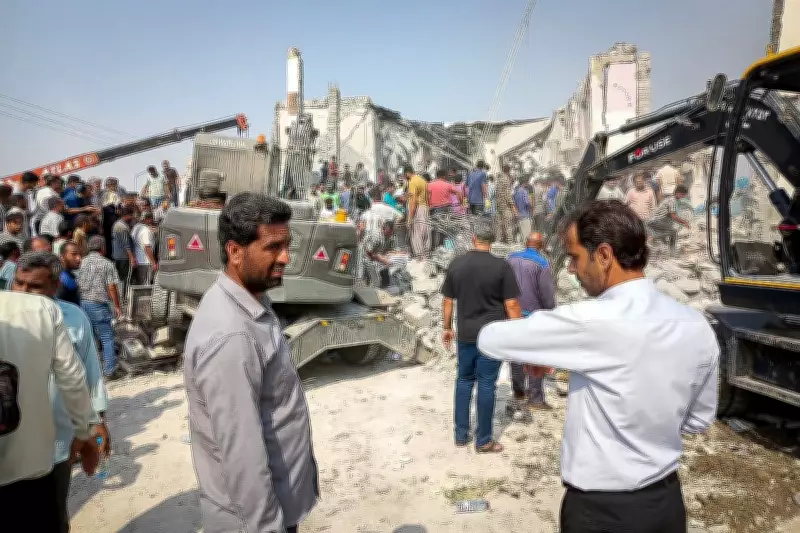 US Blamed for Deadly School Bombing in Iran as Death Toll Reaches 175