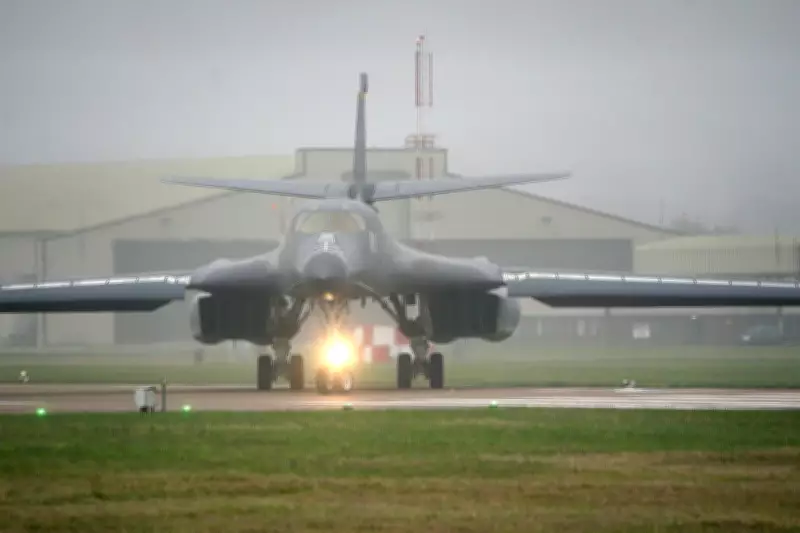 US Bombers Deploy to UK as Trump Issues Stark Warning to Iran