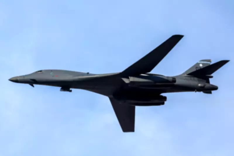 US 'Bone' Bomber Lands in UK as Iran Strikes Set to Surge Dramatically