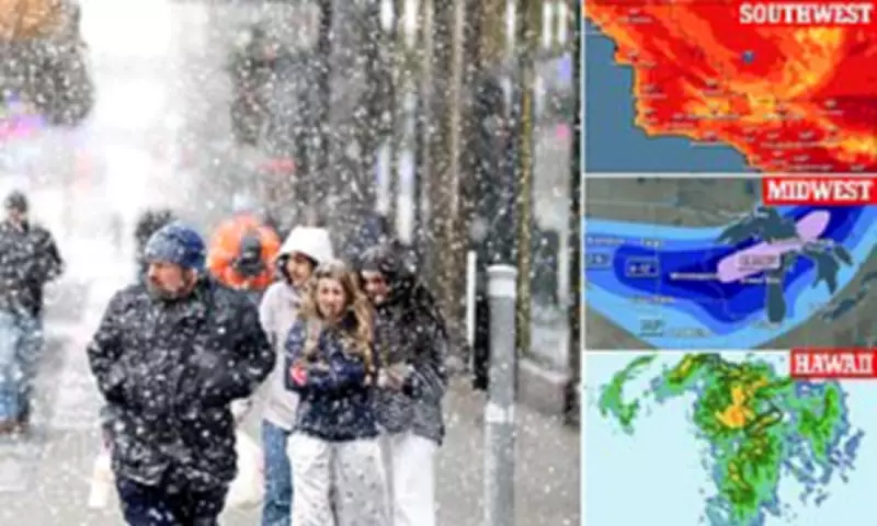 US Braces for Nationwide Weather Extremes: Heat Dome, Polar Vortex, and Wildfires