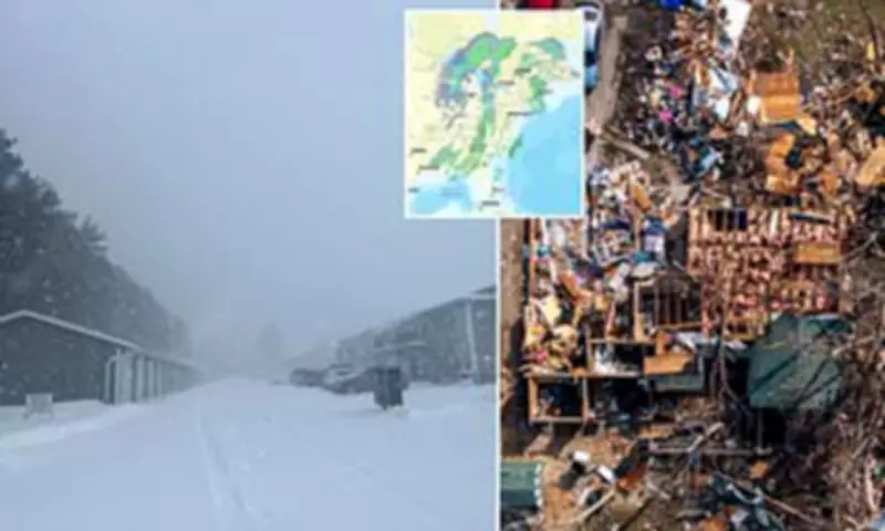 US Braces for 'Triple-Threat Megastorm' Impacting 200 Million Americans