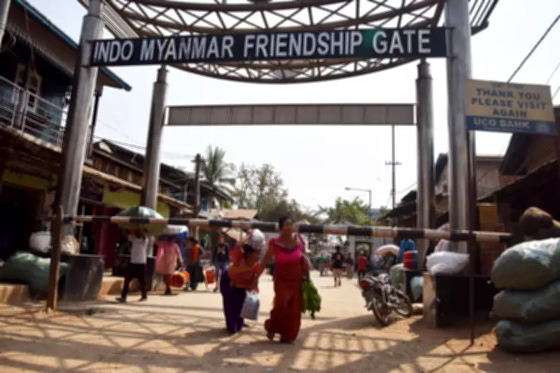 US Citizen and Six Ukrainians Held in India Over Myanmar Drone Training Allegations