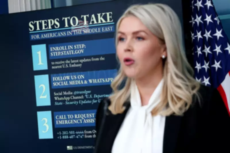 US Citizens Criticise Lack of Evacuation Plan After Iran Strikes