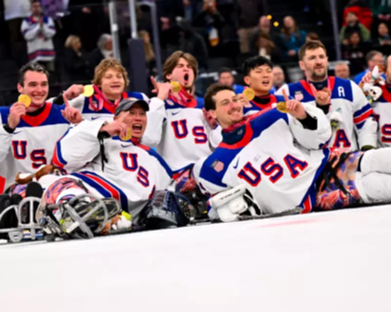 US Completes Historic Ice Hockey Sweep with Paralympic Gold Over Canada
