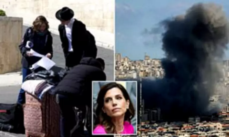 US Congresswoman Nancy Mace Leads Rescue Mission in Middle East War Zone